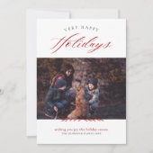 すばらしいホリデーシーズン シーズンカード (正面)