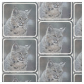 すばらしいボブキャット ファブリック (見本)