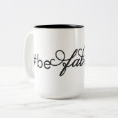 すばらしいマグがあって下さい ツートーンマグカップ (正面左)