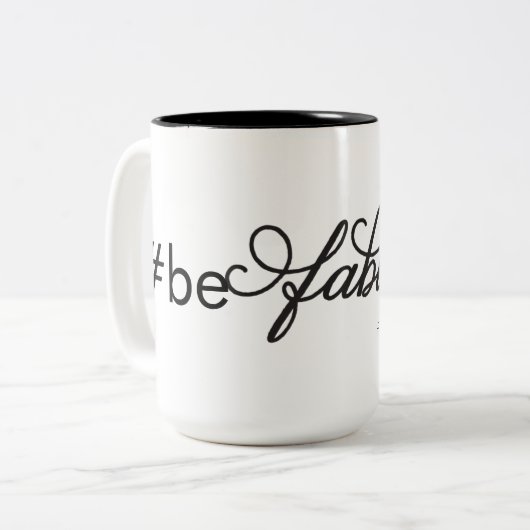 すばらしいマグがあって下さい ツートーンマグカップ (正面左)