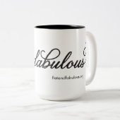 すばらしいマグがあって下さい ツートーンマグカップ (正面右)