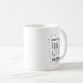 すばらしいマグ コーヒーマグカップ (正面右)