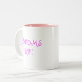 すばらしいマグ ツートーンマグカップ (正面左)