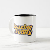 すばらしいマグ ツートーンマグカップ (正面左)