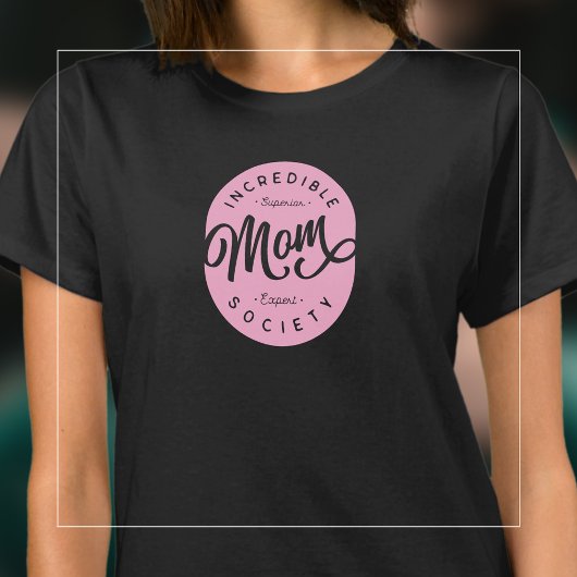 すばらしいママ・ソサエティーTシャツ Tシャツ
