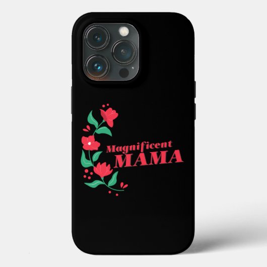 すばらしいママ Case-Mate iPhoneケース (裏面)
