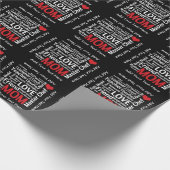 すばらしいマルチタスクコック長のお母さんの母の日 ラッピングペーパー (角)