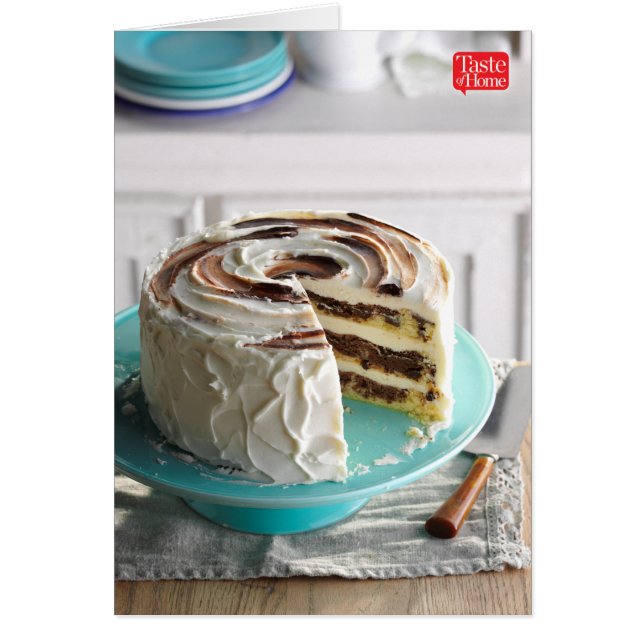 すばらしいマーブルケーキ (正面)