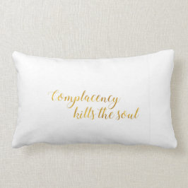 すばらしいメッセージが付いている素晴らしい枕 ランバークッション