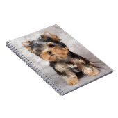 すばらしいヨークシャーテリア ノートブック (右側)