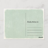 すばらしいラスベガスから挨拶するレトロのヴィンテージ ポストカード (裏面)