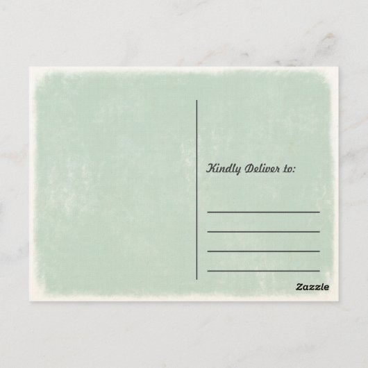 すばらしいラスベガスから挨拶するレトロのヴィンテージ ポストカード (裏面)