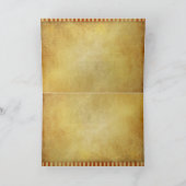 すばらしいラスベガスの結婚-ヴィンテージは縞で飾ります カード (内部)