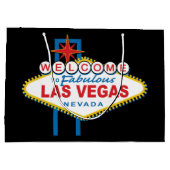 すばらしいラスベガスへようこそ ラージペーパーバッグ (裏面)