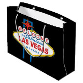 すばらしいラスベガスへようこそ ラージペーパーバッグ (裏面アングル)