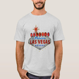 すばらしいラスベガス、ネバダのへようこそTシャツ Tシャツ