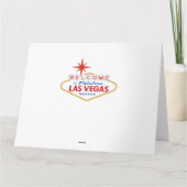 すばらしいラスベガス、ネバダへようこそ カード (裏面)