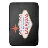 すばらしいラスベガス、ネバダへようこそ バスマット (正面縦)