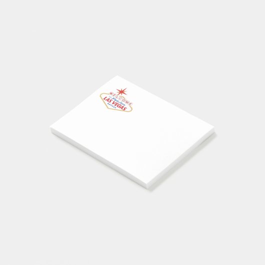 すばらしいラスベガス、ネバダへようこそ ポストイット (アングル)