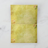 すばらしいラスベガス-ヴィンテージで結婚した 案内状 (内部)