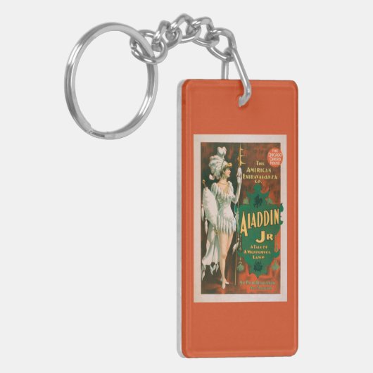 すばらしいランプの劇場2のAladdin Jr.の物語 キーホルダー (正面左)