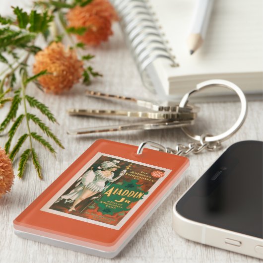 すばらしいランプの劇場2のAladdin Jr.の物語 キーホルダー (正面右)
