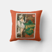 すばらしいランプの劇場2のAladdin Jr.の物語 クッション (裏面)