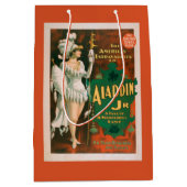 すばらしいランプの劇場2のAladdin Jr.の物語 ミディアムペーパーバッグ (正面)