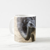 すばらしいリア コーヒーマグカップ (正面左)