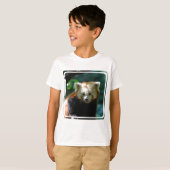 すばらしいレッサーパンダ Tシャツ (正面フル)