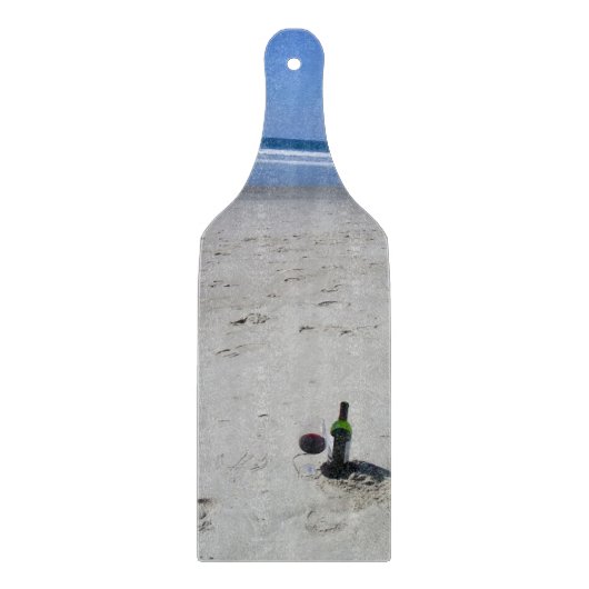 すばらしいワイングラスのまな板! カッティングボード (正面)