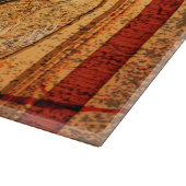 すばらしいワタリガラス カッティングボード (角)