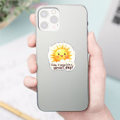 すばらしい一日になる シール (スマートフォン)