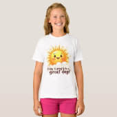 すばらしい一日になる Tシャツ (正面フル)