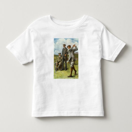 すばらしい三頭政治 トドラーTシャツ (正面)