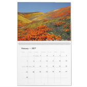 すばらしい世界暦 カレンダー (2月 2027)