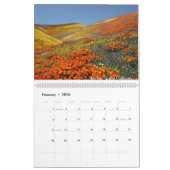 すばらしい世界暦 カレンダー (2月 2026)