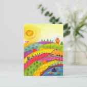 すばらしい世界 ポストカード (スタンド正面)