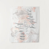 すばらしい世界I タペストリー (正面)