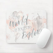 すばらしい世界I マウスパッド (マウス)