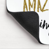 すばらしい事のやる気を起こさせるな引用文 マウスパッド (コーナー)