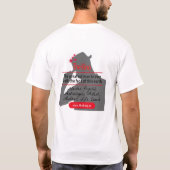 すばらしい人 Tシャツ (裏面)