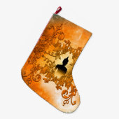 すばらしい仏 ラージクリスマスストッキング (正面 (吊り時))
