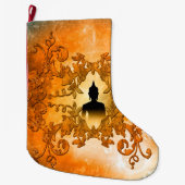 すばらしい仏 ラージクリスマスストッキング (正面)