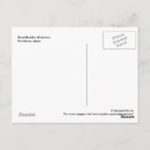 すばらしい仏-鎌倉、日本 ポストカード (裏面)