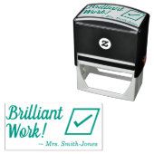 「すばらしい仕事だ！」 割り当てグレーディングラバースタンプ セルフインキングスタンプ (インサイチュ)