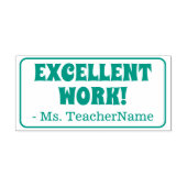 「すばらしい仕事だ！」 確認用ゴム印 セルフインキングスタンプ (デザイン)