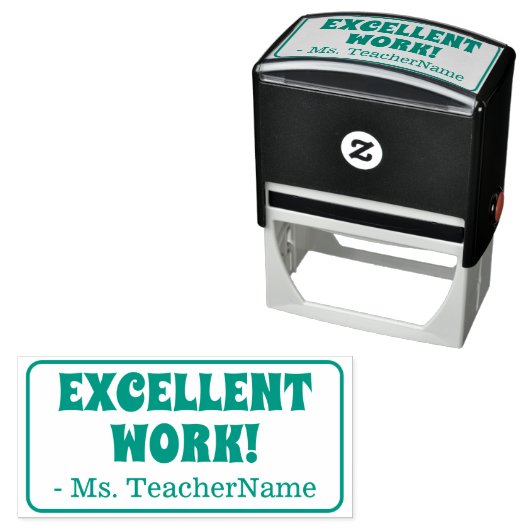 「すばらしい仕事だ!」 確認用ゴム印 セルフインキングスタンプ (インサイチュ)