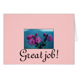 すばらしい仕事