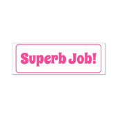 「すばらしい仕事！」 割り当てグレーディングラバースタンプ セルフインキングスタンプ (デザイン)